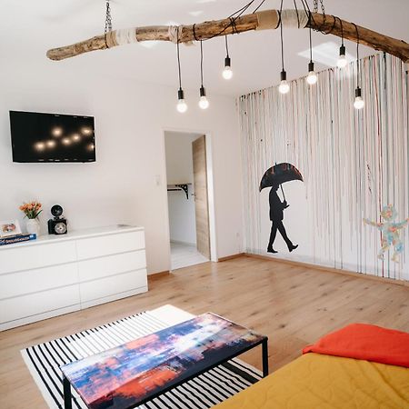 Apartamento Zum Lieblingsplatz Guglitz Exterior foto