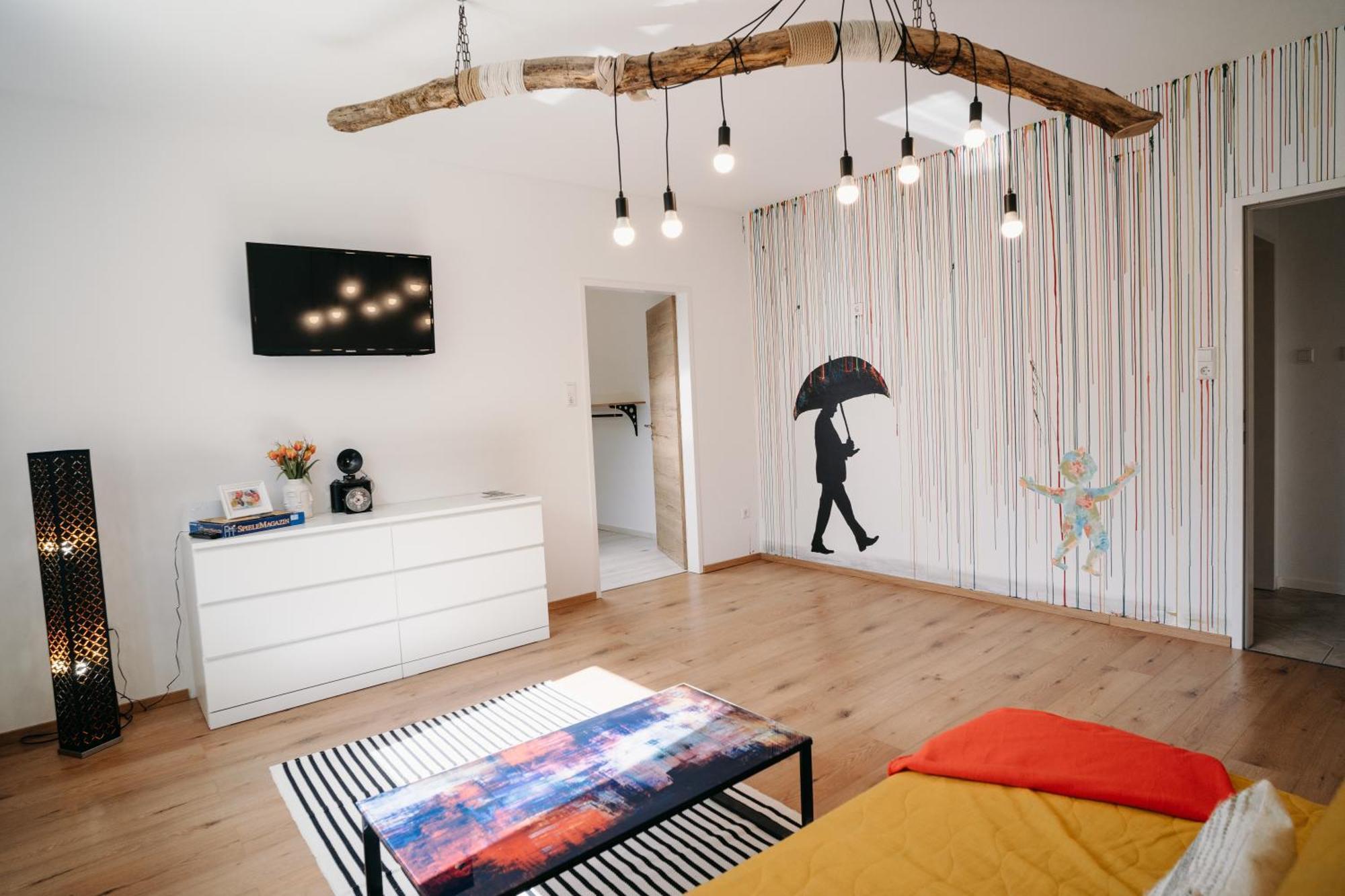 Apartamento Zum Lieblingsplatz Guglitz Exterior foto