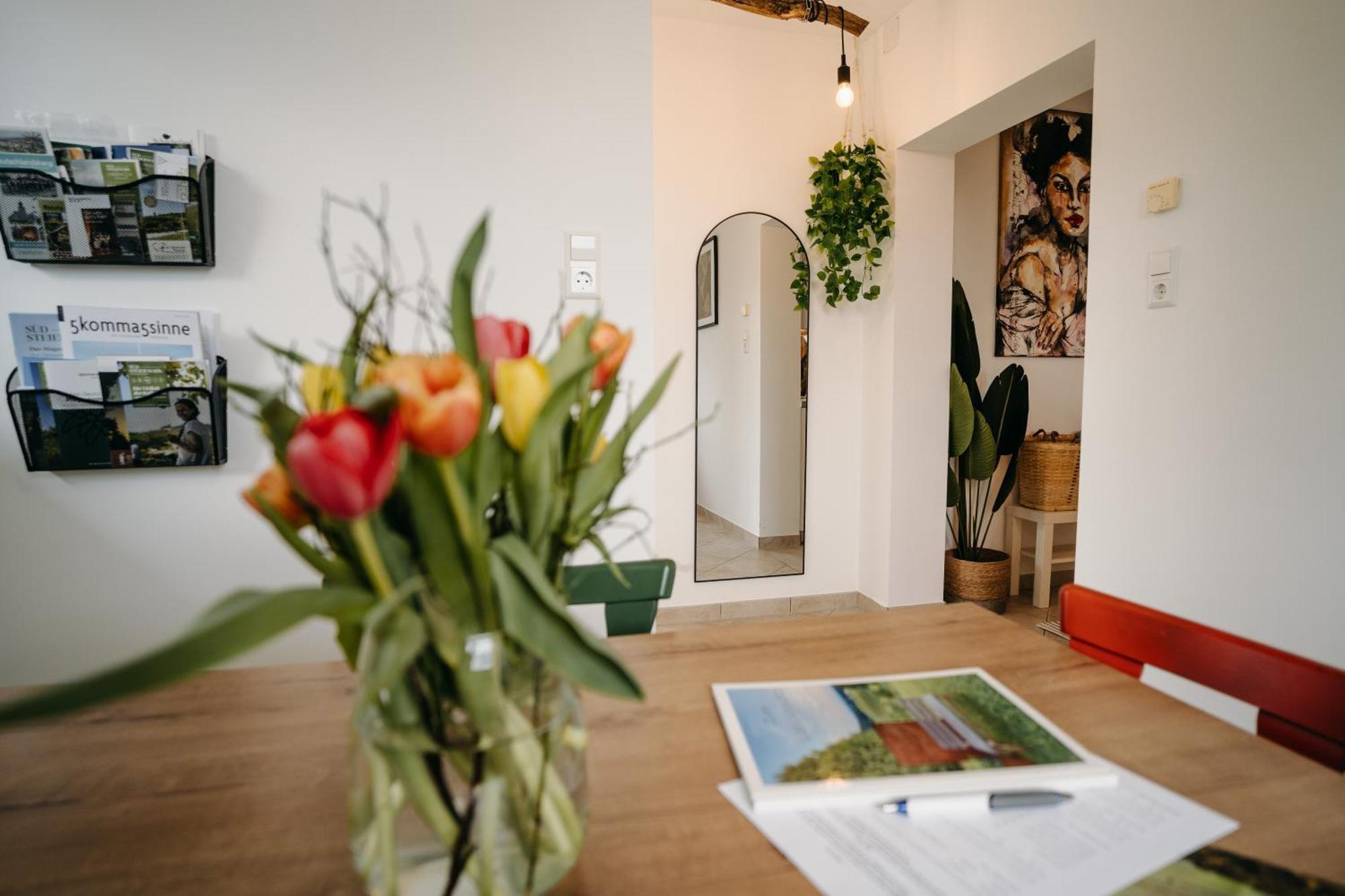 Apartamento Zum Lieblingsplatz Guglitz Exterior foto