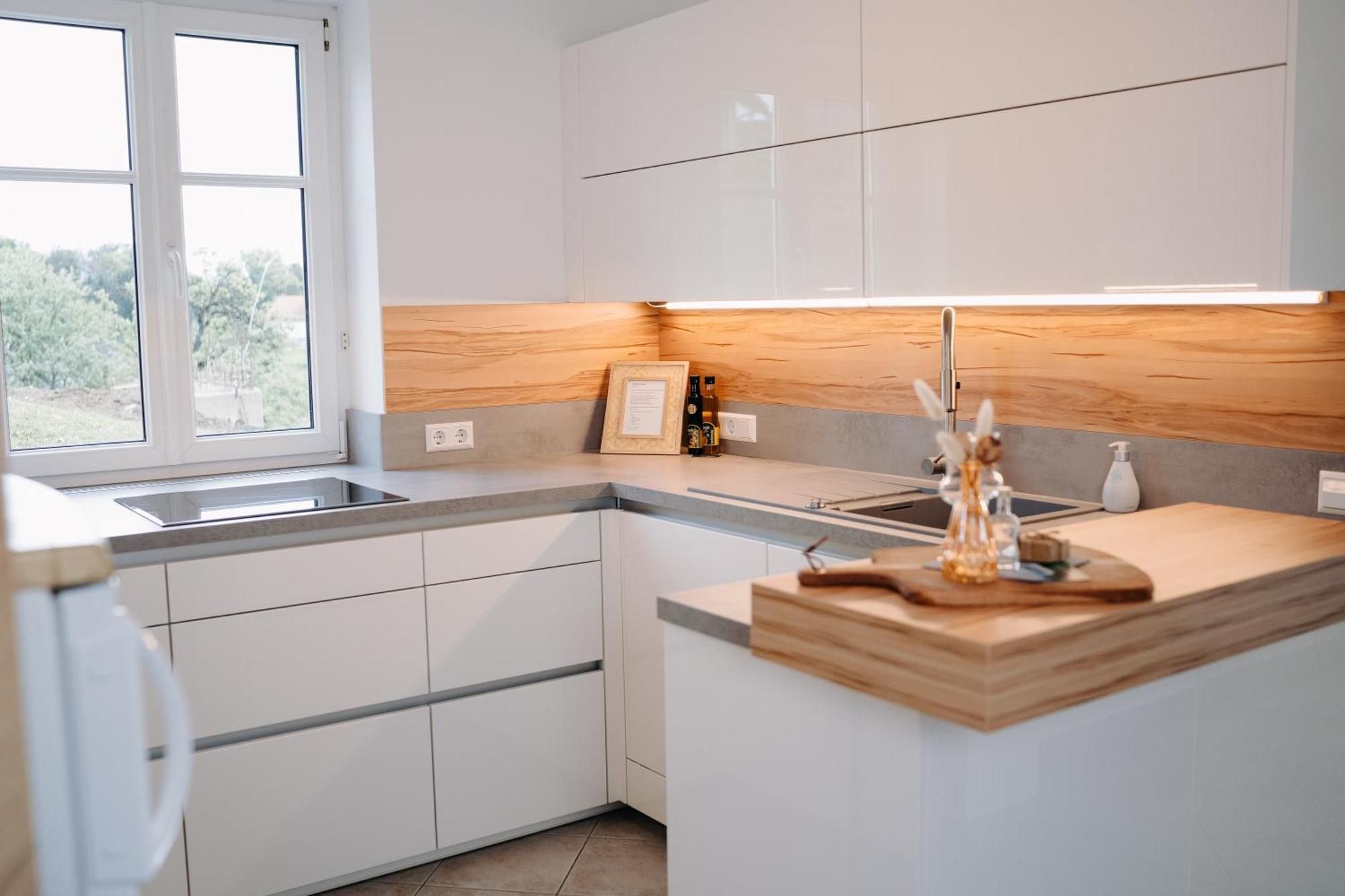 Apartamento Zum Lieblingsplatz Guglitz Exterior foto