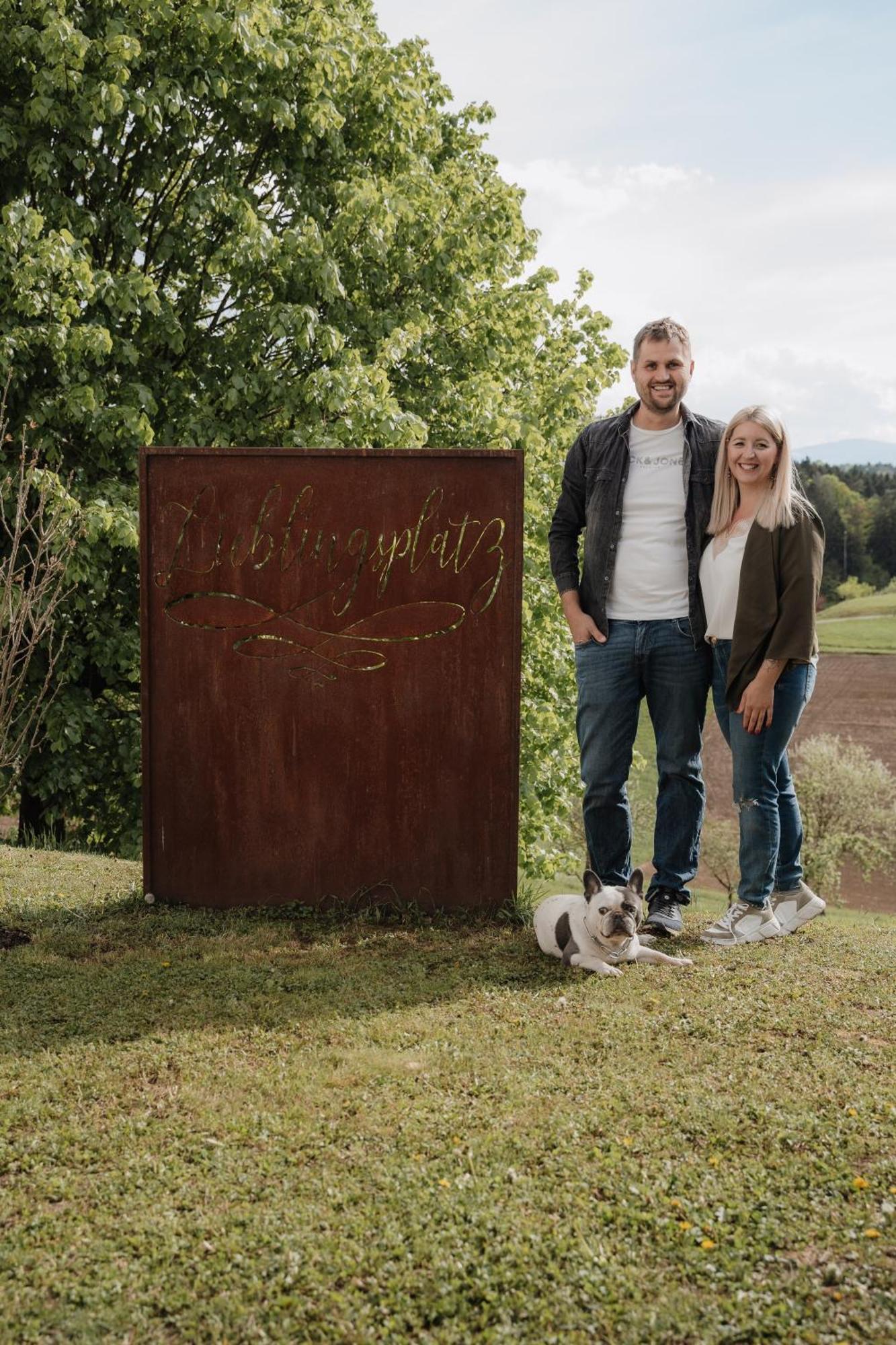 Apartamento Zum Lieblingsplatz Guglitz Exterior foto