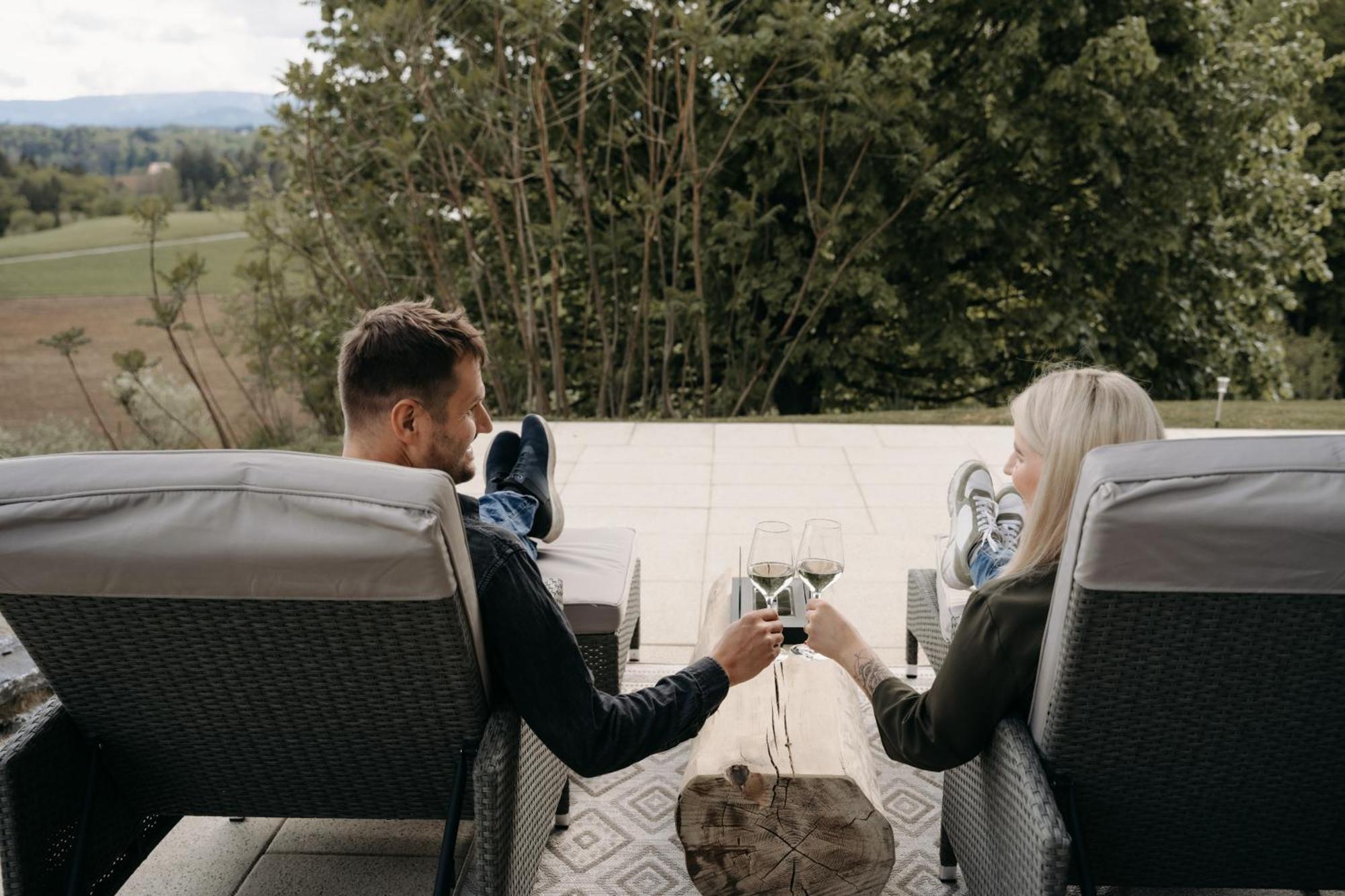 Apartamento Zum Lieblingsplatz Guglitz Exterior foto